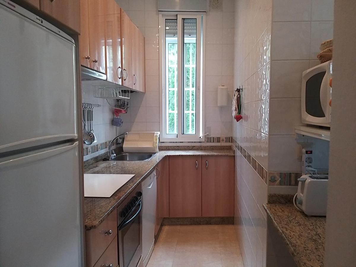 Apartamento Con Pequeno Jardin En El Centro Ferrol Esterno foto