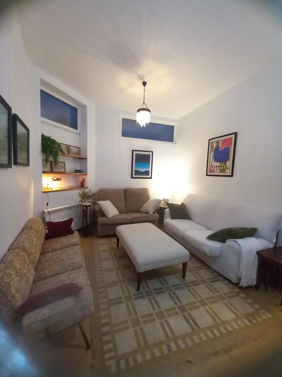 Apartamento Con Pequeno Jardin En El Centro Ferrol Esterno foto